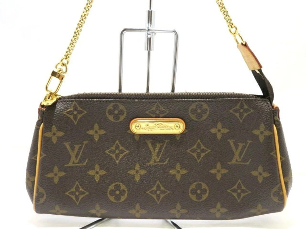Louis Vuitton Eva Bag Shoulder Monogram Brown